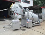 Large inclined automatic lifting vacuum rolling machine - Tumbler - foodmachtech